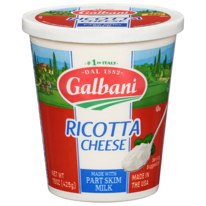 Galbani Part Skim Ricotta Cheese