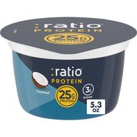 Ratio Protein Coconut Yogurt Cultured Dairy Snack️  DestGlow