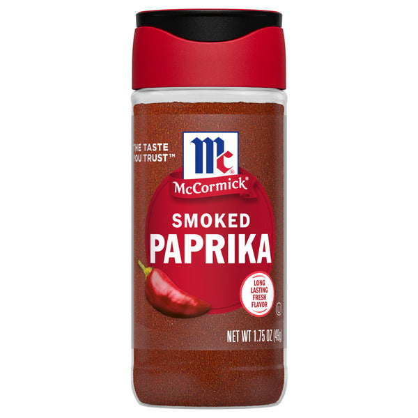 McCormick Smoked Paprika  DestGlow