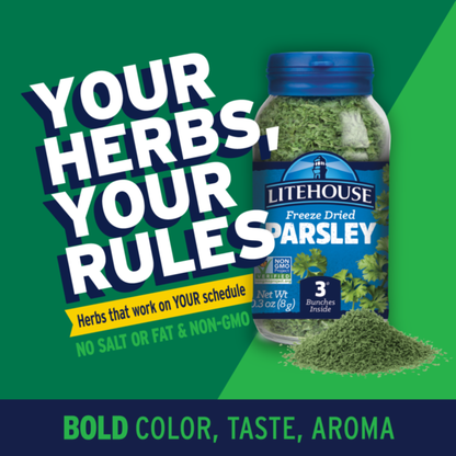Litehouse Parsley, Freeze Dried