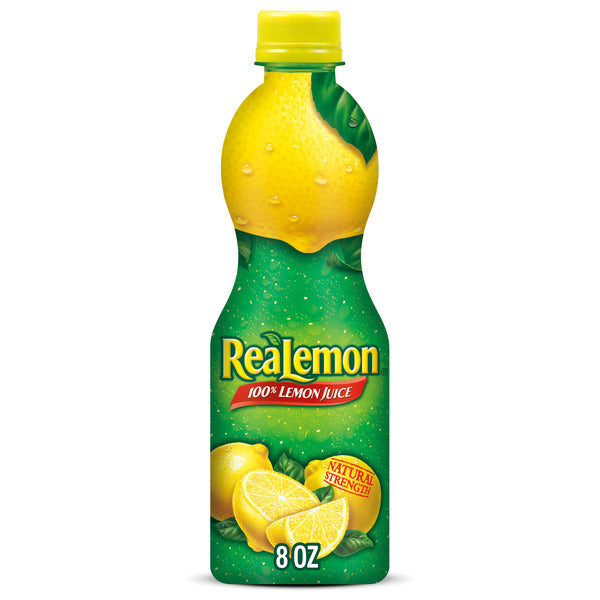 ReaLemon 100% Lemon Juice  DestGlow