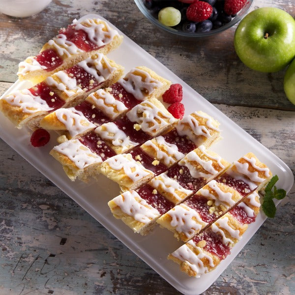 J. Skinner Baking Raspberry Danish  DestGlow