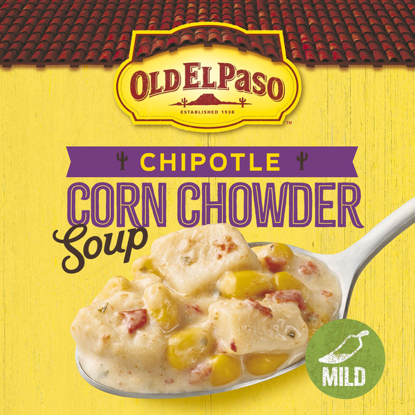 Old El Paso Chipotle Corn Chowder Canned Soup  DestGlow