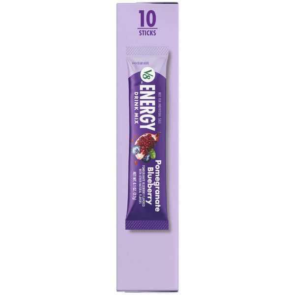V8 Energy Pomegranate Blueberry Powder  DestGlow