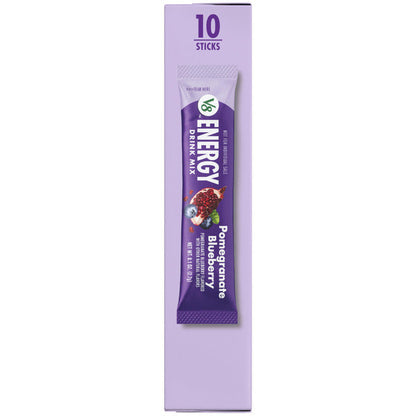 V8 Energy Pomegranate Blueberry Powder  DestGlow