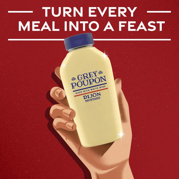 Grey Poupon Dijon Mustard  DestGlow