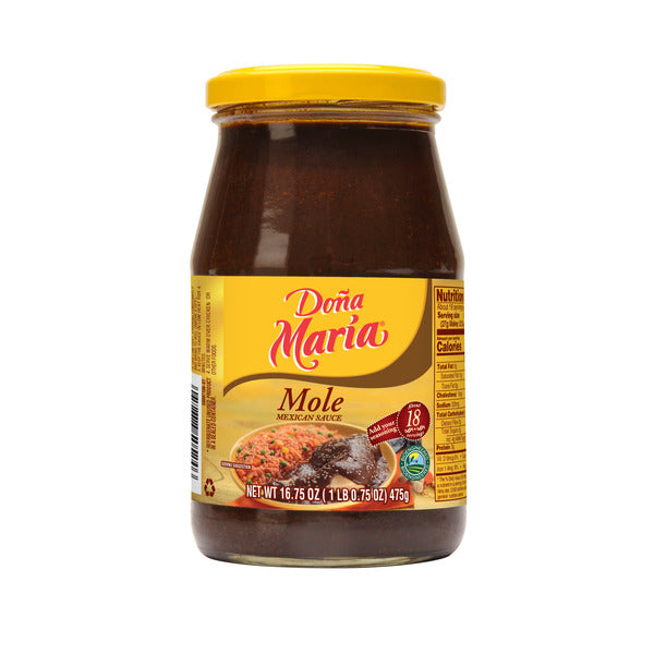 DONA MARIA Traditional Mole, 16.75 OZ  DestGlow