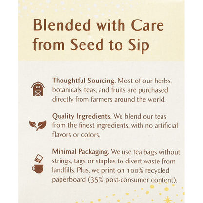 Celestial Seasonings Herbal Tea, Caffeine Free, Vanilla