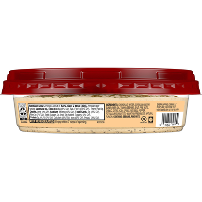 Sabra Roasted Pine Nut Hummus
