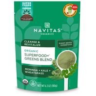 Navitas Organics Superfood+ Greens Blend️  DestGlow