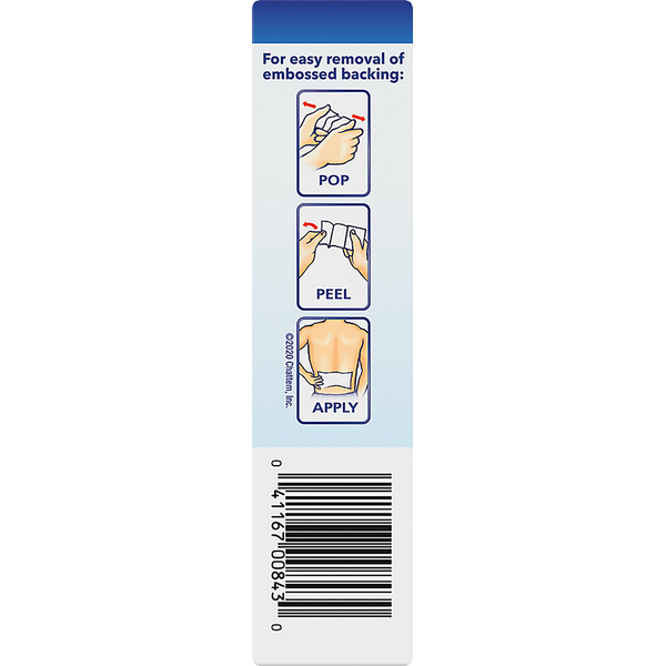 Icy Hot Pain Relief Patch, Large