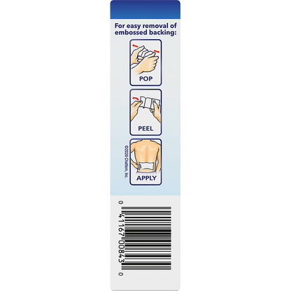 Icy Hot Pain Relief Patch, Large