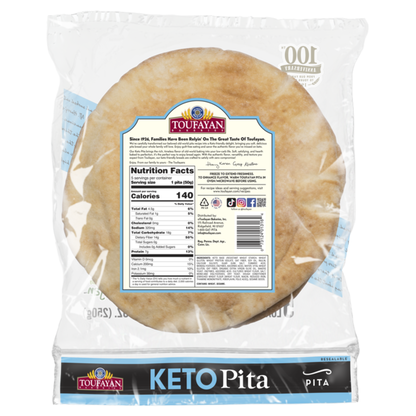 Toufayan Bakeries Keto Pita Bread