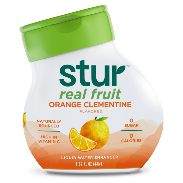Stur Drinks Orange Clementine, Liquid Water Enhancer  DestGlow