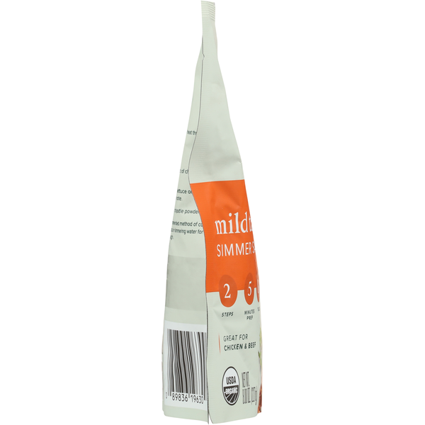 Simply Organic Mild Taco Simmer Sauce