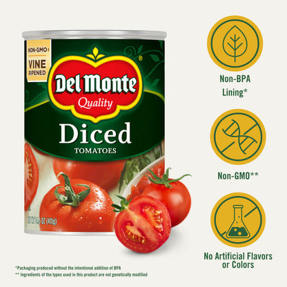 Del Monte Diced Tomatoes