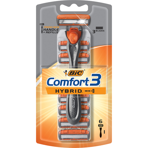 BIC Razors, Hybrid  DestGlow