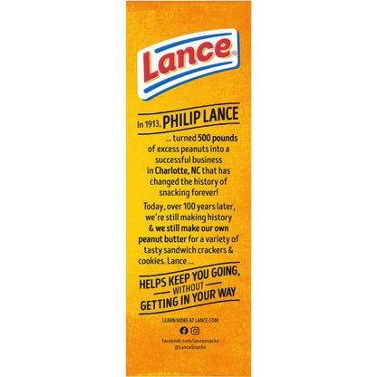 Lance Toasty Cheddar Sandwich Crackers