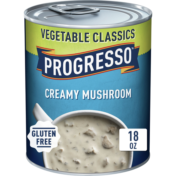 Progresso Vegetable Classics Creamy Mushroom Soup  DestGlow