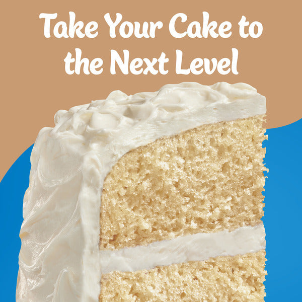 Pillsbury Moist Supreme Creamy Almond Cake Mix, 15.25 Oz Box