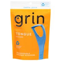 Grin Oral Care FLOSSPYX Tongue Cleaner, Disposable️  DestGlow