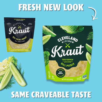 Cleveland Kitchen Dill Pickle Sauerkraut  DestGlow