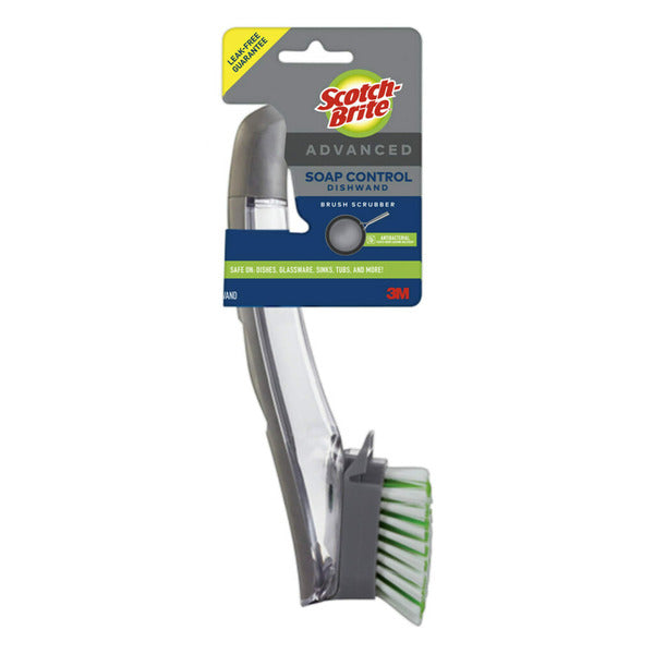 Scotch-Brite Advanced Soap Control Brush Scrubber Dishwand  DestGlow
