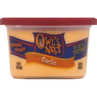 Owls Nest Cheese Spread, Garlic️  DestGlow