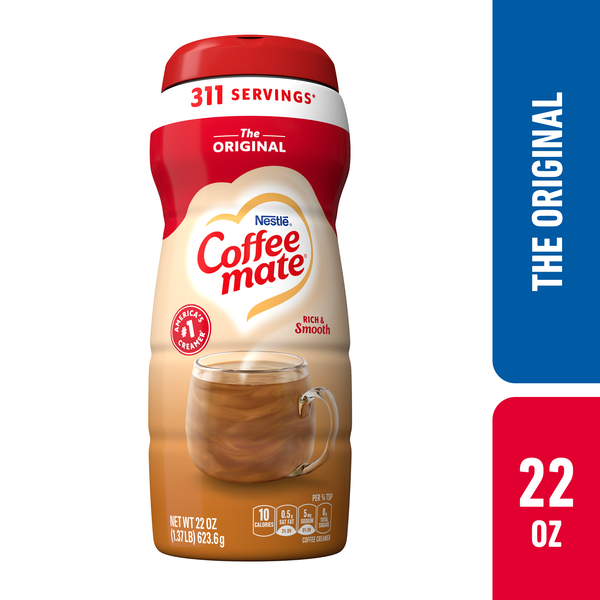 Coffee mate Original Powdered Coffee Creamer  DestGlow