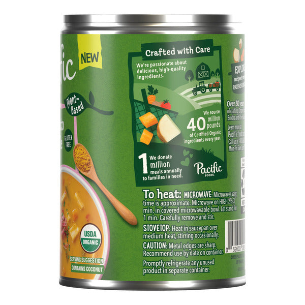 Pacific Foods Organic Curry Potato and Vegetable Soup  DestGlow