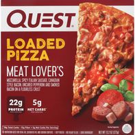 Quest Pizza, Loaded, Meat Lover&
