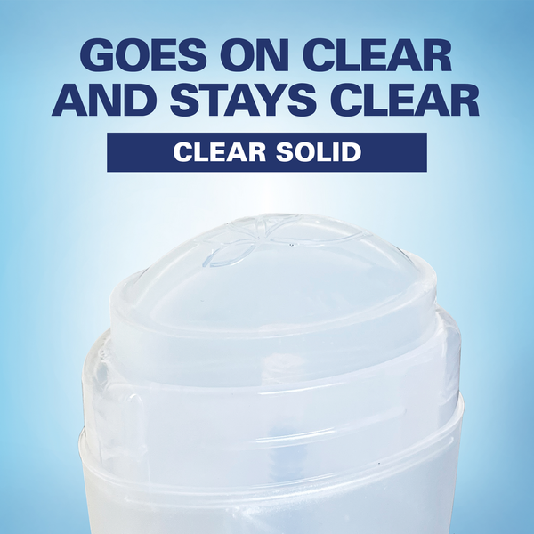 Secret Aluminum Free Clear Solid, Clear Ocean Scent  DestGlow