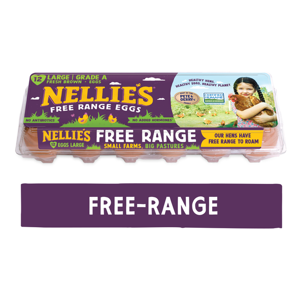 Nellies Free Range Eggs  DestGlow