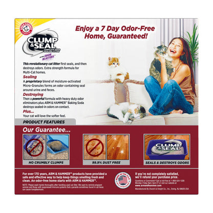 Arm &amp; Hammer Clump &amp; Seal Litter