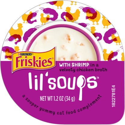 Purina Friskies Natural, Grain Free Wet Cat Food Complement, Lil&