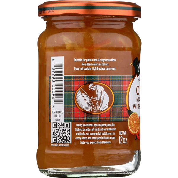 Mackays Marmalade, Orange  DestGlow