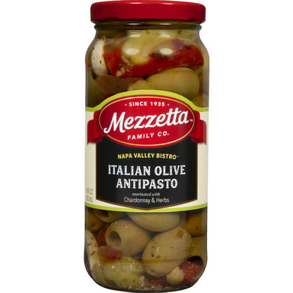 Mezzetta Napa Valley Bistro™ Italian Olive Antipasto With Chardonnay &amp; Herbs