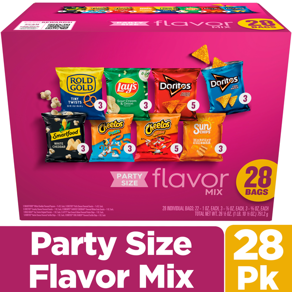 Frito Lay Snacks Flavor Mix Variety  DestGlow