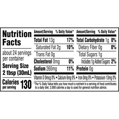 Hidden Valley Original Ranch Salad Dressing and Topping
