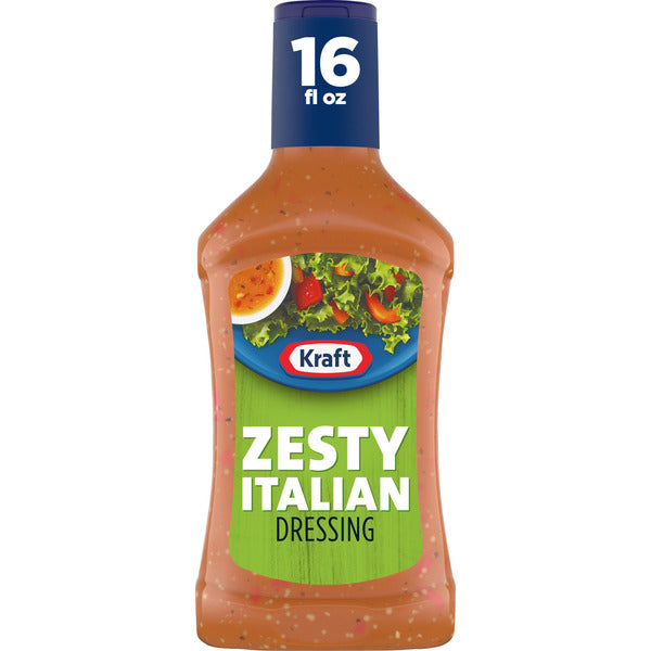 Kraft Zesty Italian Dressing  DestGlow