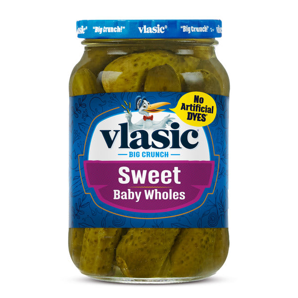Vlasic Sweet Baby Whole Pickles  DestGlow