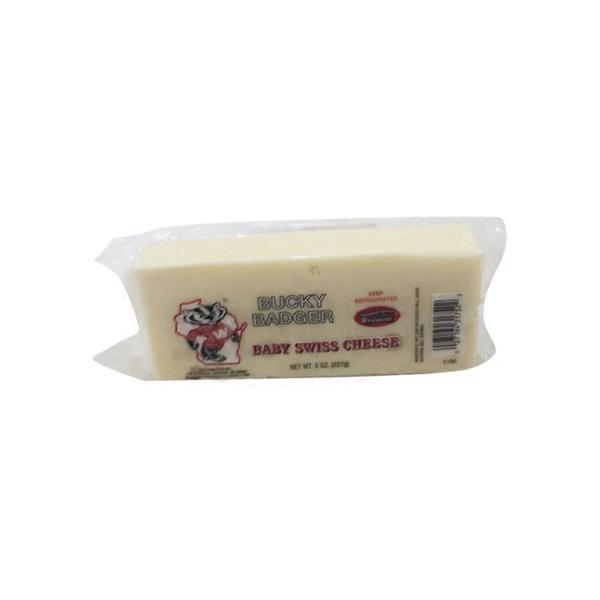 Bucky Badger Baby Swiss Cheese  DestGlow