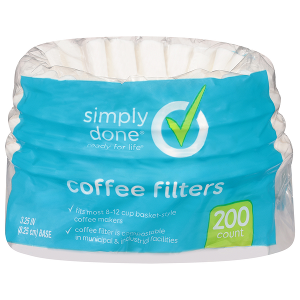 Simply Done Coffee Filters  DestGlow