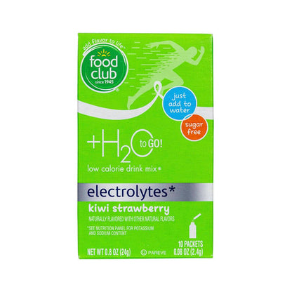 Food Club Kiwi Strawberry Low Calorie Drink Mix