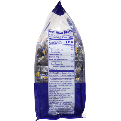 Sunsweet Amazin Prunes Value Pack