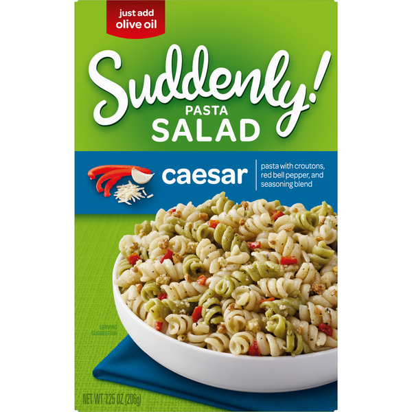 Betty Crocker Pasta Salad, Caesar  DestGlow