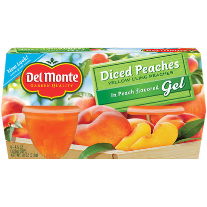 Del Monte Diced Peaches