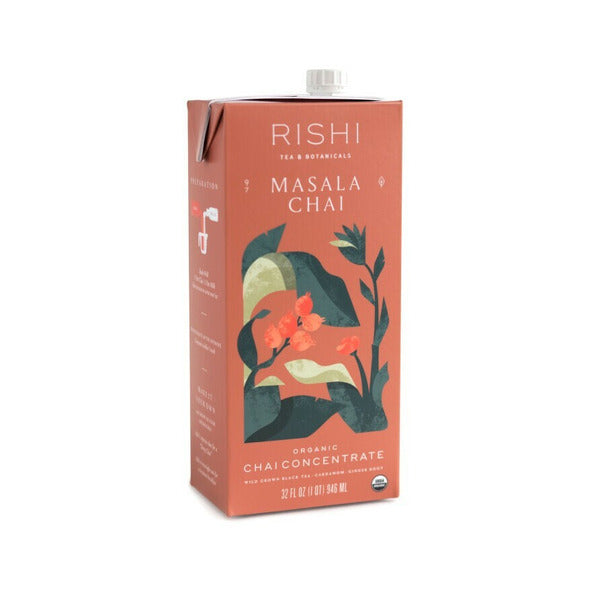 Rishi Tea &amp; Botanicals Masala Chai Concentrate