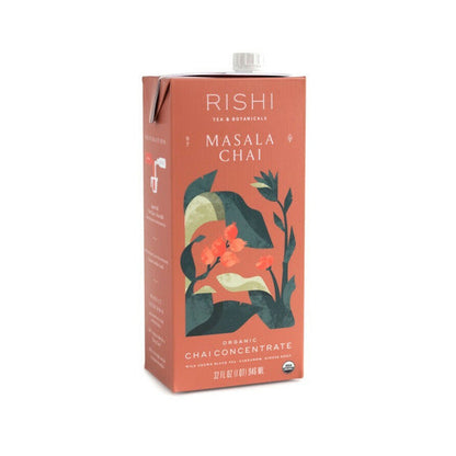Rishi Tea &amp; Botanicals Masala Chai Concentrate