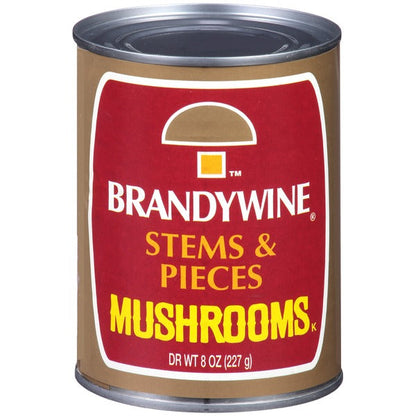 Brandywine Stems &amp; Pieces Mushrooms